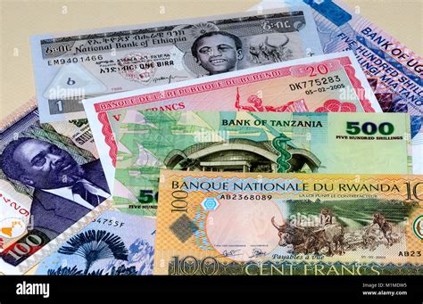 Tanzania Money Currency African Note Hi Res Stock Photography And