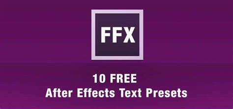 The 35 Best Free Presets For After Effects Laptrinhx
