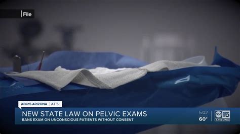 Arizona Bill To Ban Pelvic Exams On Unconscious Patients Without Consent