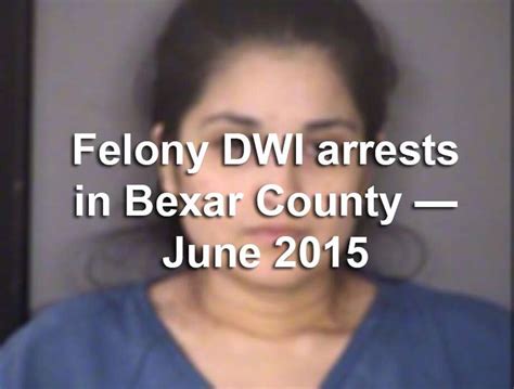 More Than 400 People In Bexar County Arrested On Felony Dwi Charges This Year San Antonio