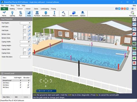Dreamplan Home Design And Landscape Planning Software Screenshots