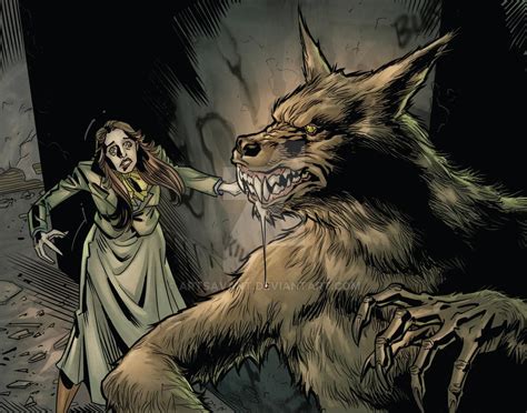 Werewolf Queen By Artsavant On Deviantart