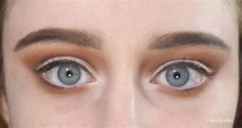 Soft Warm Brown Cut Crease Eye Look How To Volleysparkle