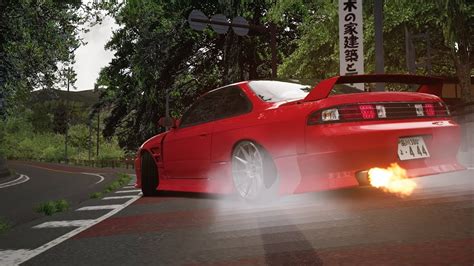 Assetto Corsa S14 Silvia Otarumi Touge Drift YouTube