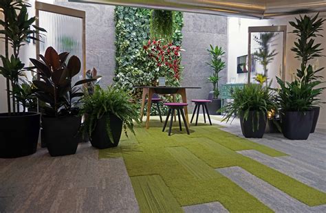 Interiors of olive garden residence can be described as modeling. Clerkenwell Design Week - Oliver Heath