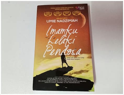 Review Novel Imamku Lelaki Pendosa By Umie Nadzimah