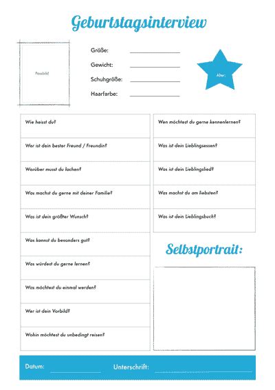 So, you may rest assured your term paper service is going to be delivered by means of a pro. Geburtstagsinterview zum sammeln. | Kindergartenbeginn ...
