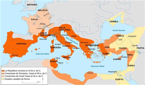 Roma Antiga Mapa Roma Antiga Mapa Rotulada Lazio Itália