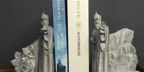 Lord Of The Rings Argonath Bookends Do You Even Nerd