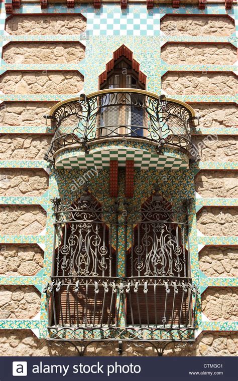Casa Vicens Barcelona Spain Designed By Antoni Gaudi