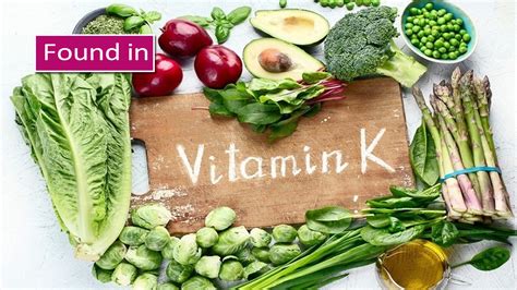 Photo Feature Know Your Vitamins Vitamin K