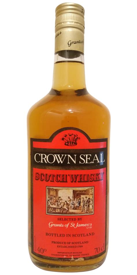 Crown Seal Scotch Whisky Ratings And Reviews Whiskybase
