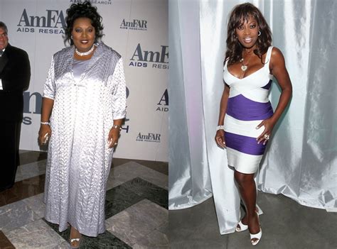 Star Jones From Before And After Celebs Who Have Admitted To Weight