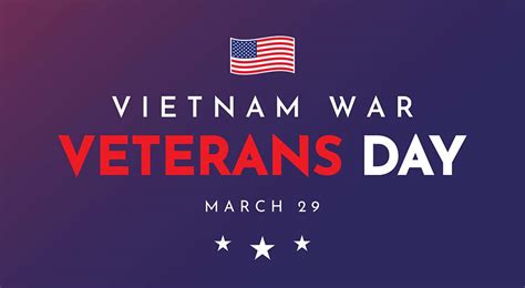 National Vietnam War Veterans Day Va News