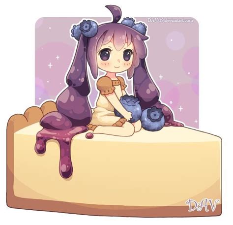 Cheesecake Chibi Kawaii Chibi Cute Anime Chibi Kawaii Art Kawaii