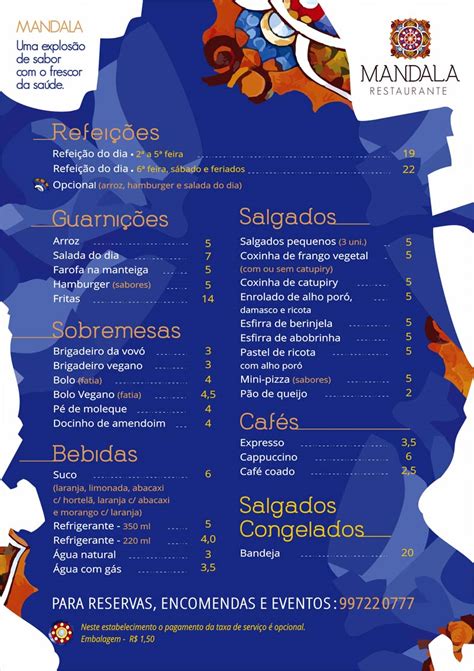 Restaurante Mandala - Portal São Lourenço - Guia Comércio, Serviço, Turismo