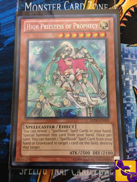 Maybe you would like to learn more about one of these? Yu-Gi-Oh! Card Review: High Priestess of Prophecy - Awesome Card Games
