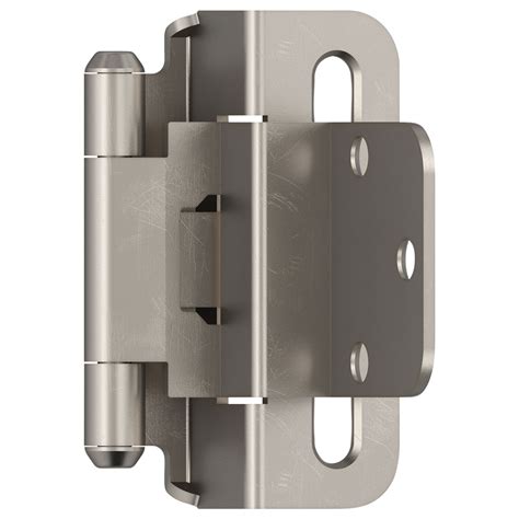 Amerock Bpr7565g10 38 Inset Partial Wrap Self Closing Cabinet Hinge