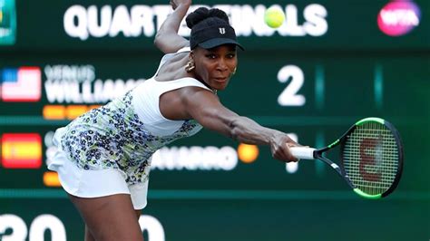 Venus Williams No Le Da Opción A Carla Suárez Y Pasa A Las Semifinales