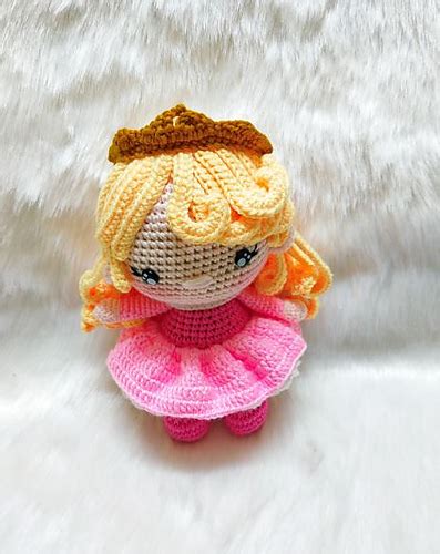 Ravelry Disney Pricess Mini Aurora Doll Pattern By Mell