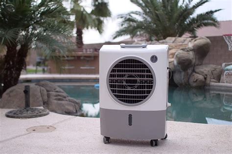 MASON DECK CFM Speed Outdoor Portable Evaporative Air Cooler Swamp Cooler For