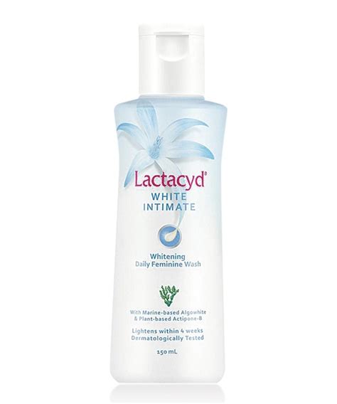 Lactacyd White Intimate Vaginal Whitening Wash Makes Your Private Area Fairer In Just 4 Weeks