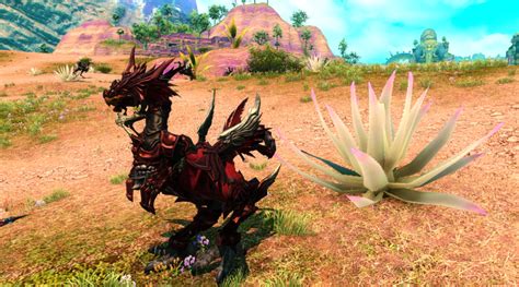 How To Change The Color Of Your Chocobo In Ffxiv