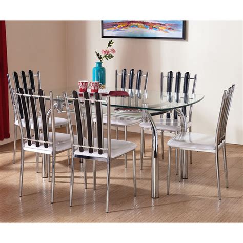 Buy Nilkamal Chrysanta 6 Seater Dining Table Set Online Nilkamal
