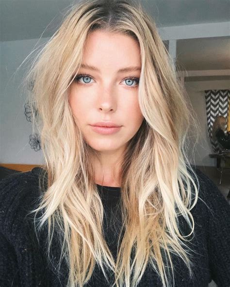 instagram post by baskin champion jan 15 2019 at 7 33pm utc blonde hair blue eyes makeup