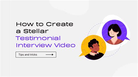 How To Create A Stellar Testimonial Interview Video Explainly