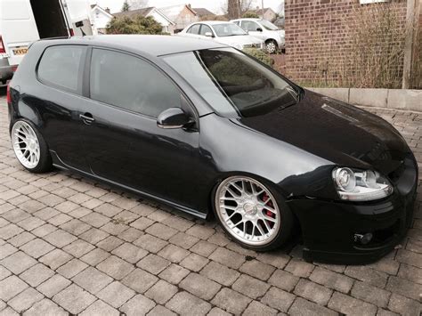 Vw Golf Mk5 20 Gt Tdibkd With Air Ride And A Darkside Cars For
