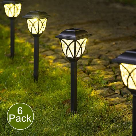 Gigalumi solar pathway lights outdoor, 12 pack solar lights outdoor,solar garden lights,solar walkway lights for garden, landscape, path, yard, patio, driveway 4.3 out of 5 stars 4,458 $39.99 $ 39. Solpex Solar Pathway Lights Outdoor, LED Solar Garden ...
