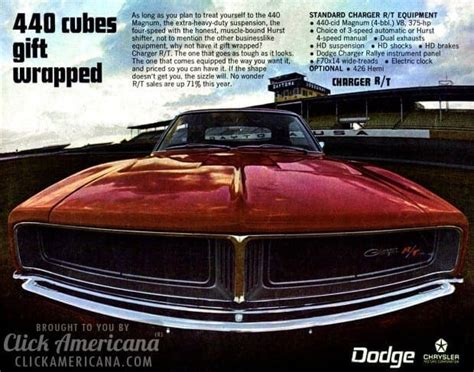 The 1969 Dodge Chargers Click Americana