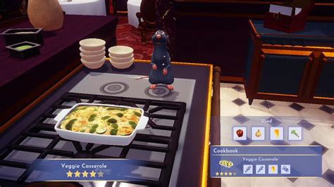 How To Make Veggie Casserole In Disney Dreamlight Valley Dot Esports