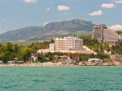 Southern Coast Of The Crimea Stock Image Image Of Alushta Crimea