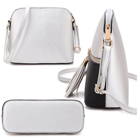 Dasein Lightweight Medium Crossbody Bag Handbag With Tassel Handbags