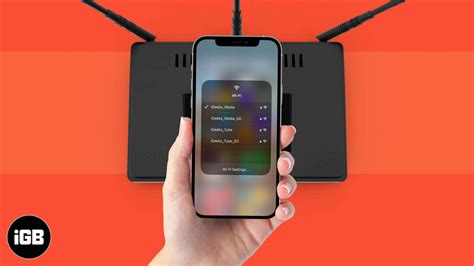 How To Change Wi Fi Network In Control Center On Iphone Igeeksblog