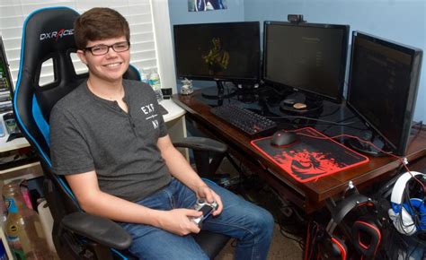 Lewes Teen Among Worlds Best Gamers Cape Gazette