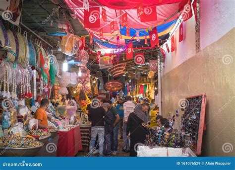 Souk Of The City Of Sousse Editorial Stock Image Image Of Tunisian