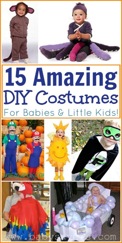 Diy Baby Halloween Costumes Over 100 Adorable Homemade Costumes