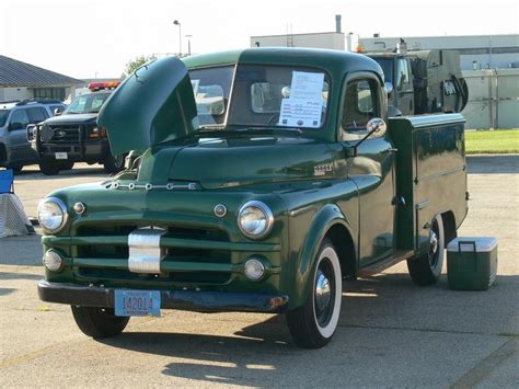 Automobile Brands Of The Past 1953 Dodge B4b