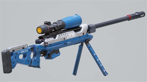 Artstation Precision Sniper Rifle