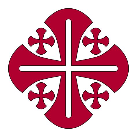 Jerusalem Cross The Crusader Cross Meaning Symbolism And Origin