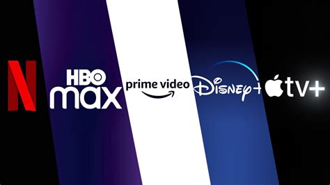 Streaming Netflix Vs HBO Max Vs Disney Vs Prime Video Vs Apple TV Vs