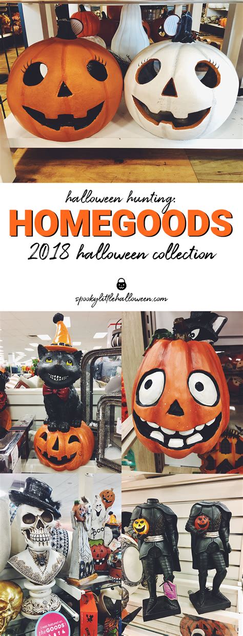 Halloween Hunting Homegoods 2018 Halloween Collection Spooky Little
