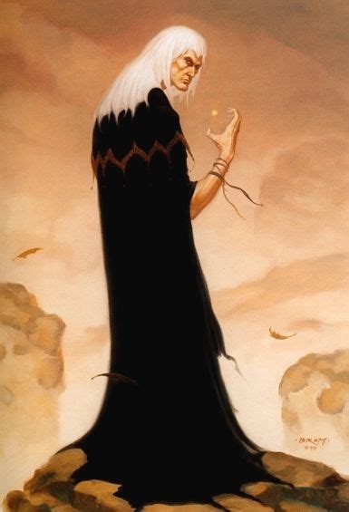 Elric Of Melniboné By Brom Art Fantasy Art Fantasy Artist