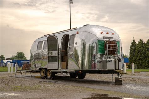 Exterior Camper Airstream Design Photos And Ideas Dwell