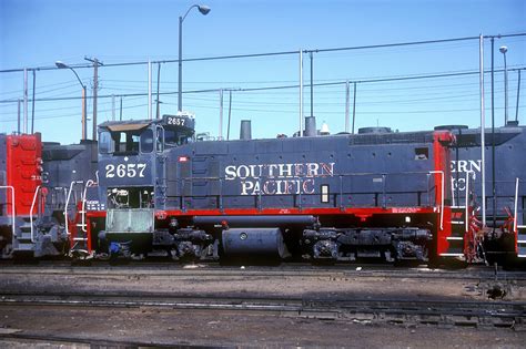 Sp Sw1500 2657 Southern Pacific Railroad Sw1500 2657 At Tu Flickr