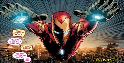 Invincible Iron Man 8 Review Bnp