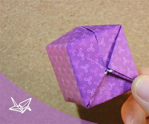 Origami Water Balloon 17 Steps Instructables